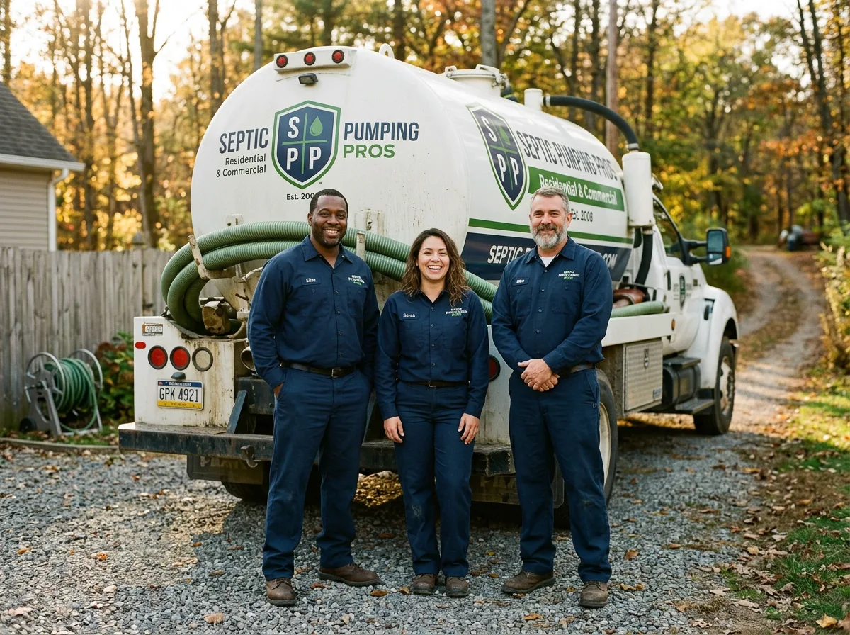 Septic Tank Pumping company in Emporia, KS