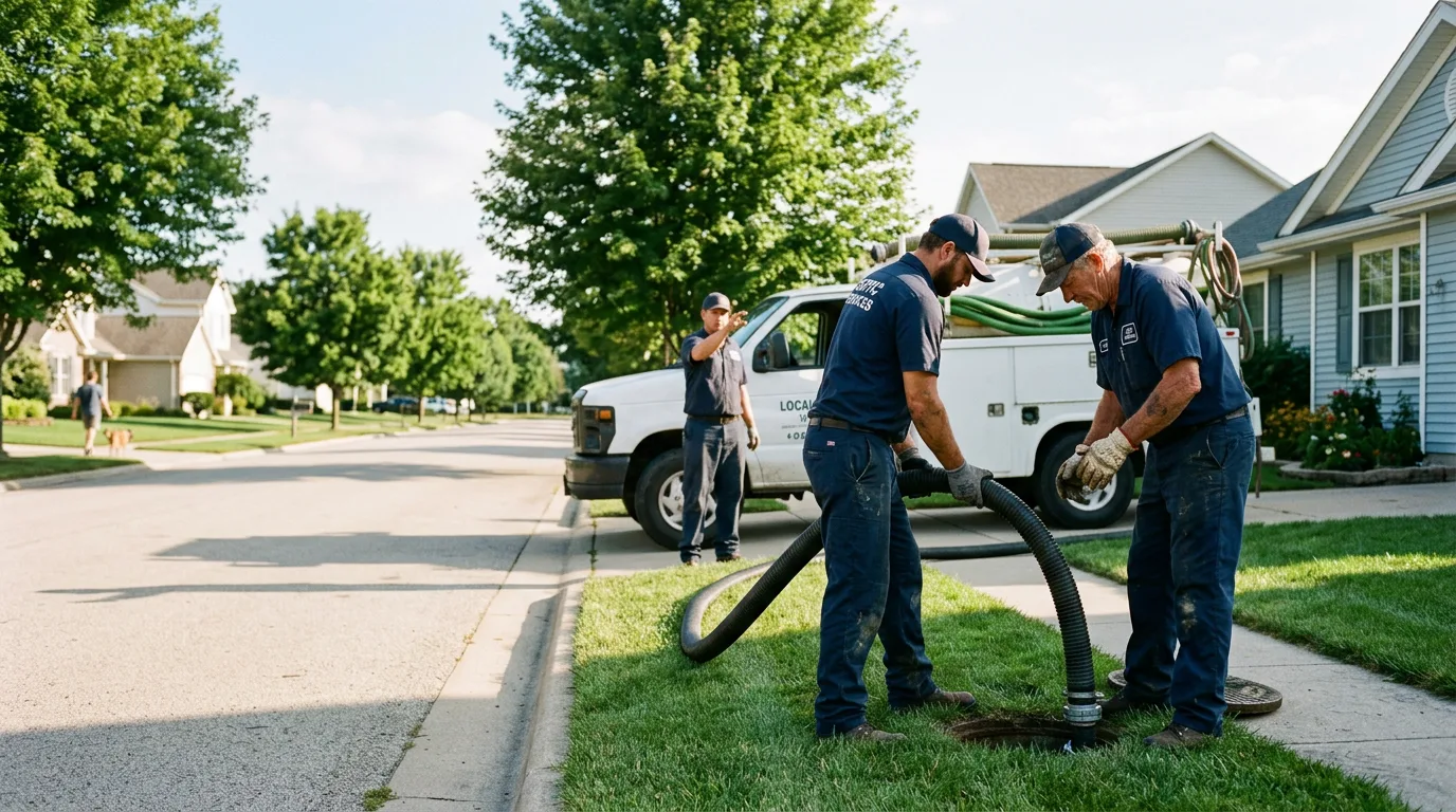 Emergency Septic Service in Emporia, KS
